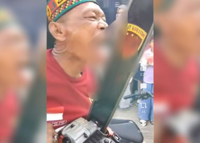WOW! Viral Manusia Kebal Gergaji, Warganet: Bantu TNI Perangi KKB Papua, Pesulap Merah Mana ya? 