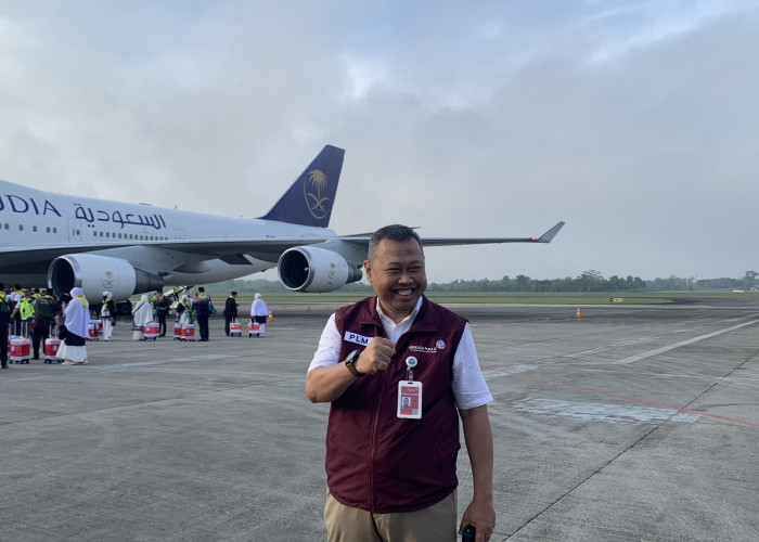 Meski Turun Kasta, Bandara SMB II Palembang Komit  Jalankan Standar Kualitas