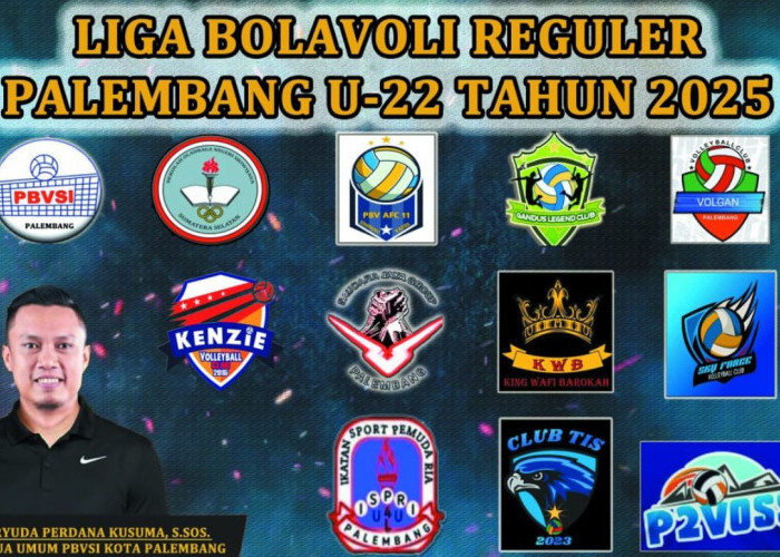 Jelang Porpov 2025, SONS Sumsel Kerjasama PBVSI Gelar Liga Bola Voli U-22  se-kota Palembang