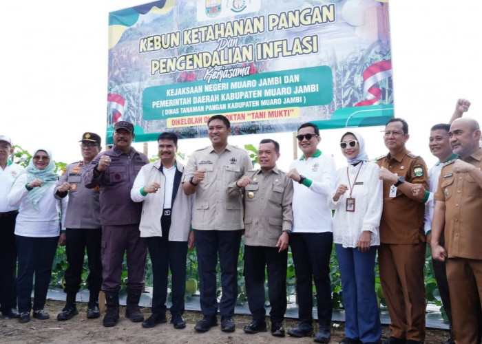Perkuat Sinergi dengan Petani, Pusri Hadiri Temu Kader dan Pelantikan HKTI se-Provinsi Jambi