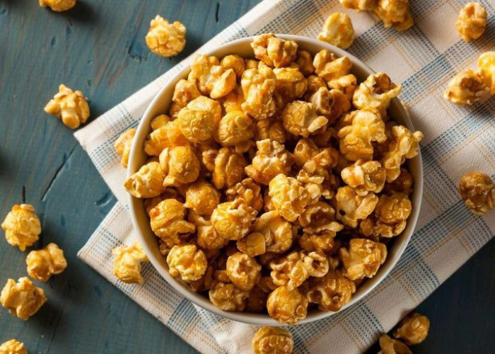 Resep dan Tips Bikin Popcorn Caramel Ala Bioskop yang Simpel dan Praktis, Yuk Cobain! 