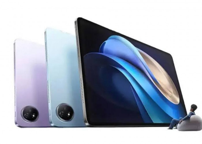 Layar Canggih dengan Refresh Rate 144 Hz Tablet Premium Vivo Pad 5 Pro Bawa Visual Terbaik