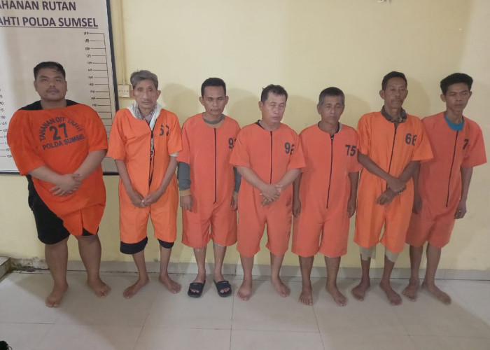 7 Penjudi Sabung Ayam yang Digerebek Jatanras Polda Sumsel di Sematang Borang Terancam Hukuman Lama