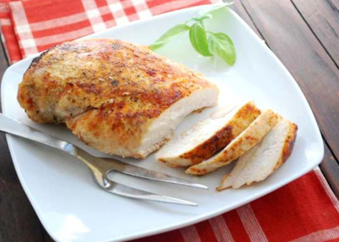 Dada Ayam Tanpa Kulit Salah Satu Protein Makanan Tinggi Protein Hewani Cocok buat Diet