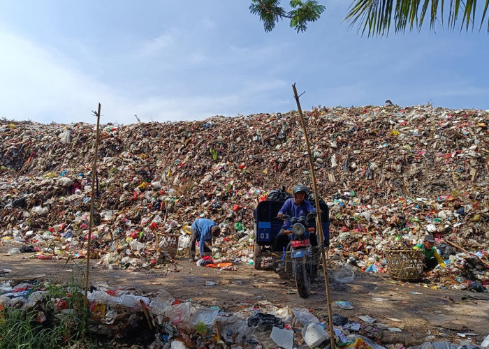 Sehari 20 Ton Sampah Masuk TPA Sepucuk, Masyarakat Kayuagung Perlu Sadar Sampah