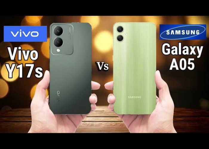 Pilihan Terbaik Smartphone Untuk PPS Pilkada 2024 Samsung Galaxy A05 atau Vivo Y17s, Mending Mana?