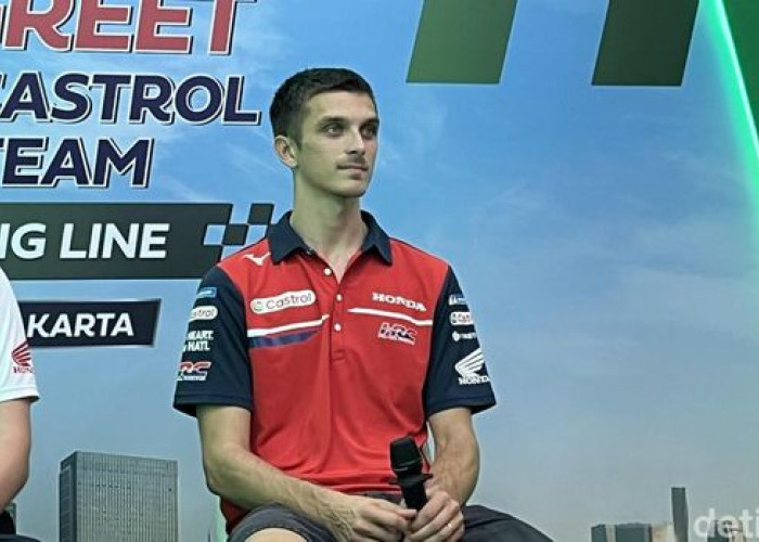 Pebalap Honda ini Amati Kebiasaan Makan Orang Indonesia, ini Ceritanya