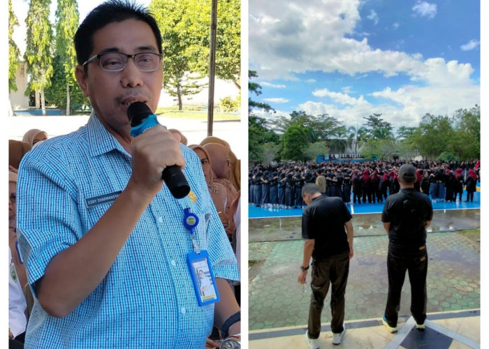 Tak Gelar Perpisahan, SMKN 1 Indralaya Selatan Ogan Ilir Hanya Bikin Alkena untuk Siswa