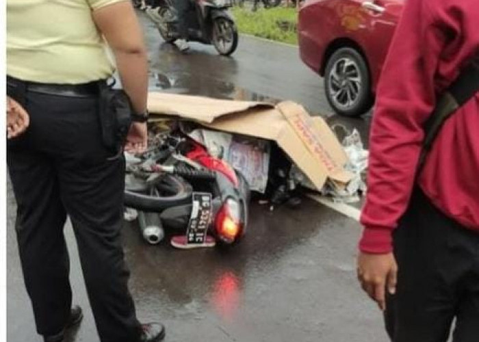 Jelang Buka Puasa, IRT Dilindas Truk Tangki BBM hingga Meregang Nyawa di Jalan Sako
