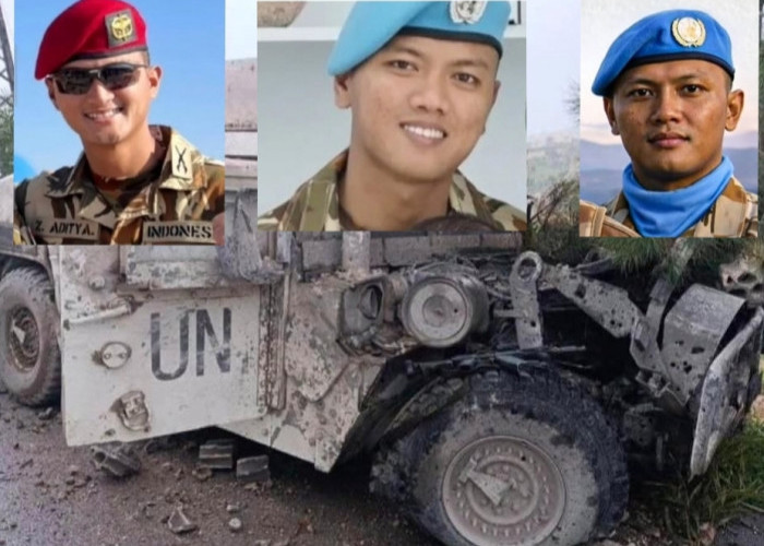Indonesia Kecam Serangan Beruntun di Lebanon, 3 Prajurit TNI Gugur, Begini Kronologinya