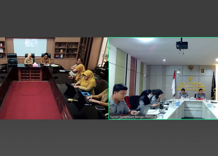 Kemenkum Babel Percepat Harmonisasi Ranperda RPJMD 2025-2029 Kabupaten Belitung Timur