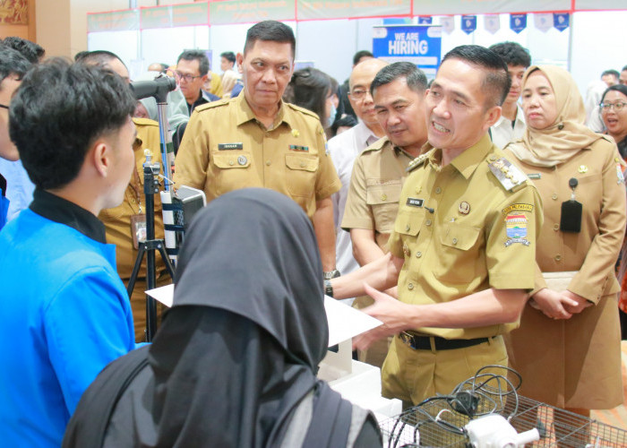 Inovasi Tekan Penganguran, Ratu Dewa : Job Fair Setahun 2 Dua Kali, Disnaker Lebih Agresif Jemput Pencaker