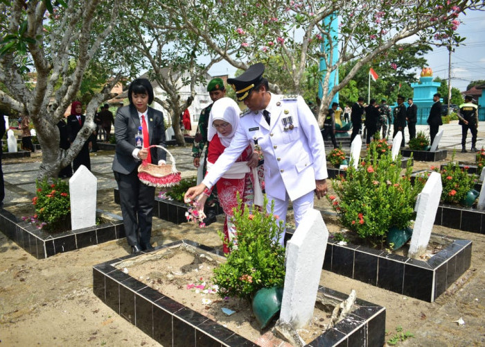 Forkopimda OKI Gelar Ziarah Nasional: Menghormati Jasa Para Pahlawan, Memupuk Semangat Kebangsaan