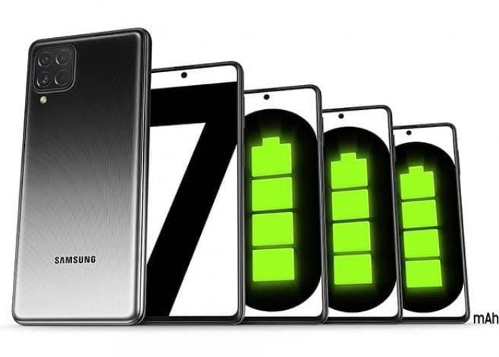 Samsung Galaxy M62 Smartphone dengan Kapasitas Baterai Besar 7000 mAh dan Teknologi Super Fast Charging