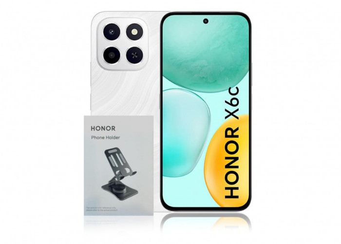 Smartphone Honor X6c Hadirkan Kamera Unggul dengan Perlindungan Sertifikasi IP64 