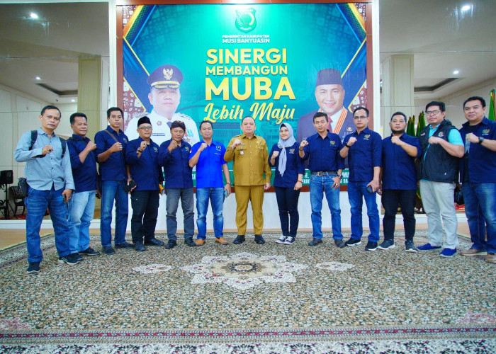 Pemkab Muba dukung Kontingen PWI Muba Ikuti HPN 2024 di Kota Palembang