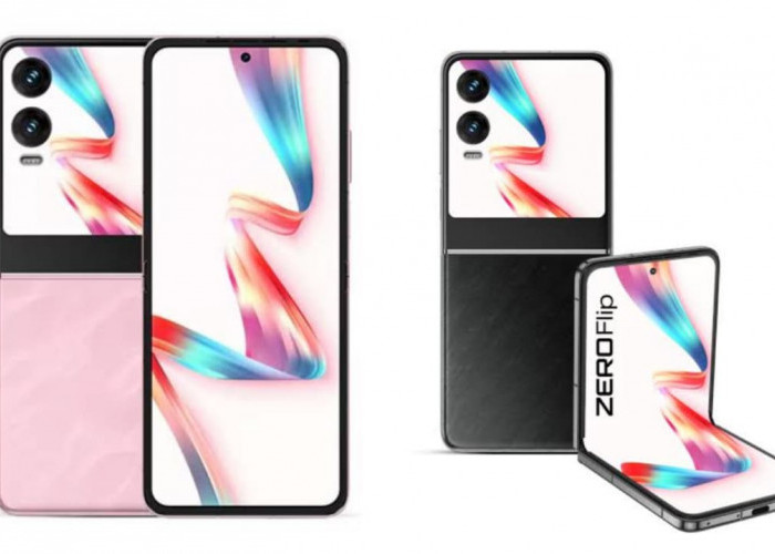 Infinix Zero Flip 5G Mengusung Kamera Utama Ganda dengan Dukungan Fitur NFC 