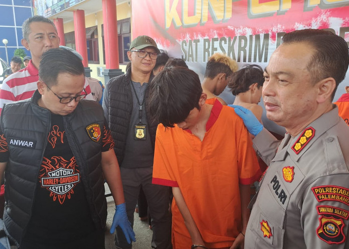 Pelaku Tawuran yang Tewaskan Pelajar SMA di Seberang Ulu Palembang Ditangkap, Begini Modusnya