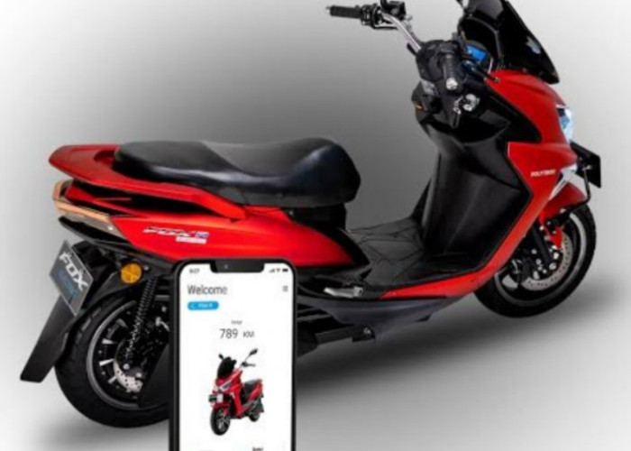 Polytron Fox R: Skutik Listrik Tangguh Tahan Cipratan Air, Sekali Cas Baterai Libas 130 KM