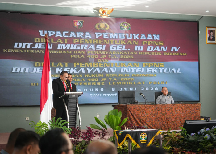 Perkuat Penegakan Hukum HKI, Tiga Pegawai Kemenkum Babel Ikuti Diklat PPNS DJKI di Lemdiklat Polri