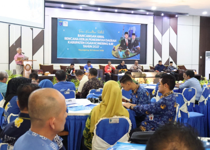 Pemerintah Kabupaten OKI Laksanakan FKP Ranwal RKPD Susun Arah Kebijakan 2027