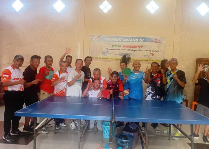 Erin/Rizal Juara Turnamen Tenis Meja Silaturahmi Iduladha Cup 2026 Palembang