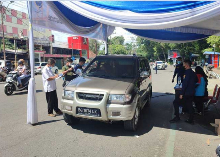 Kendaraan di Palembang Diuji Emisi, Dishub Hanya Beri Saran