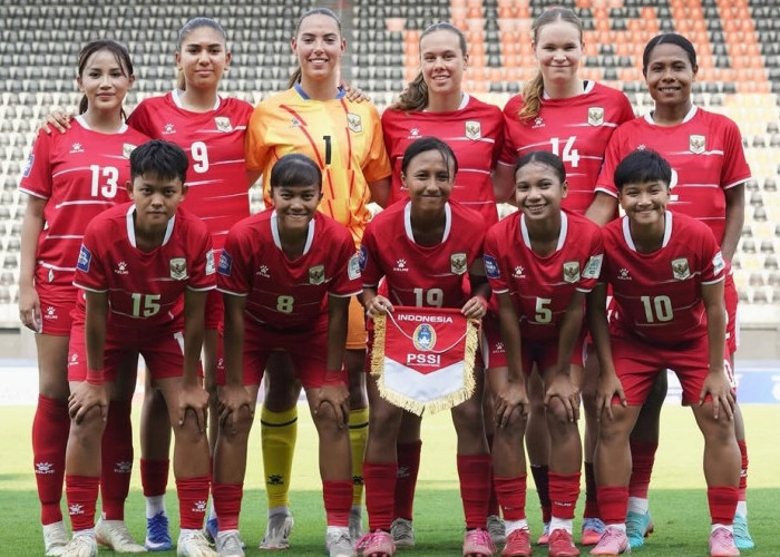 Luar Biasa! Timnas Putri Indonesia Pesta Gol 4-2 dan Naik Podium FIFA Series 2026