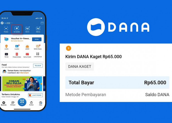 Hasilkan Saldo DANA Gratis dengan Mengisi Survei Online, Coba Aplikasi Penghasil Uang Ini!