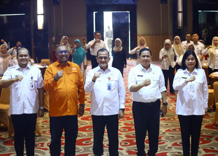 Sekda Sumsel Buka Rapat Konsultasi Land4Lives, Tekankan Keberlanjutan Program