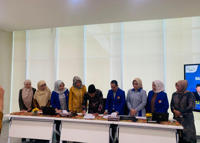 UMKM Binaan UIN Raden Intan Lampung Lakukan Pelatihan Digital Marketing Universitas Bina Darma Palembang