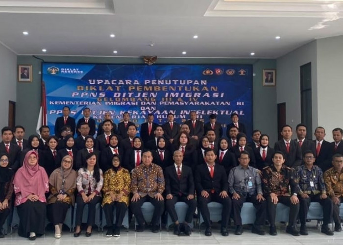 Kemenkum Babel Tambah 3 PPNS Kekayaan Intelektual, Perkuat Penegakan Hukum di Bangka Belitung