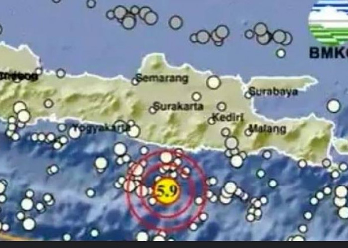 Gempa Terjadi di Kabupaten Pacitan, BMKG juga Mencatat Kejadian Gempa di Wilayah Bantul Yogyakarta  