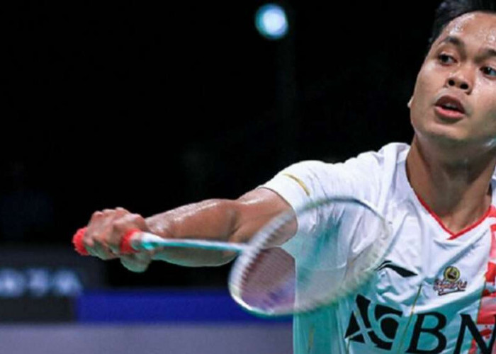 Anthony Ginting Sukses Tembus Perempat Final Hylo Open 2022 usai Singkirkan Rising Star Jepang Kodai Naraoka