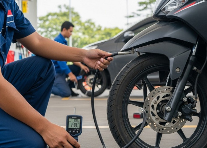 Banyak Pengendara Belum Tahu, Tekanan Ban yang Salah Bisa Membuat BBM Lebih Boros