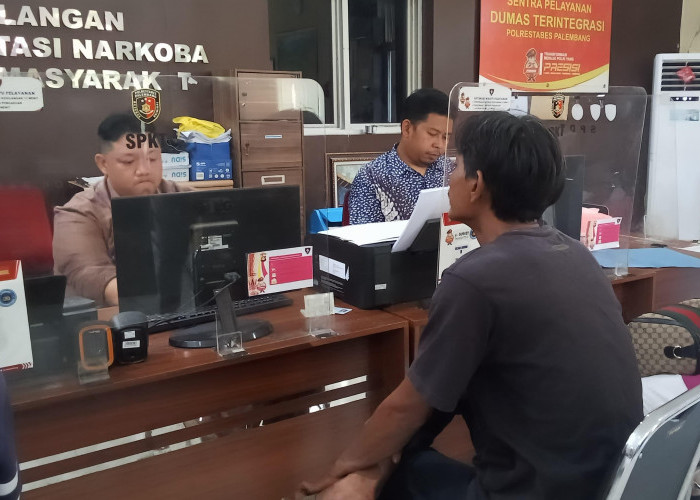 Dijanjikan Masuk Kerja di Perusahaan Kargo, Seorang Pria di Palembang Malah Jadi Korban Penipuan 