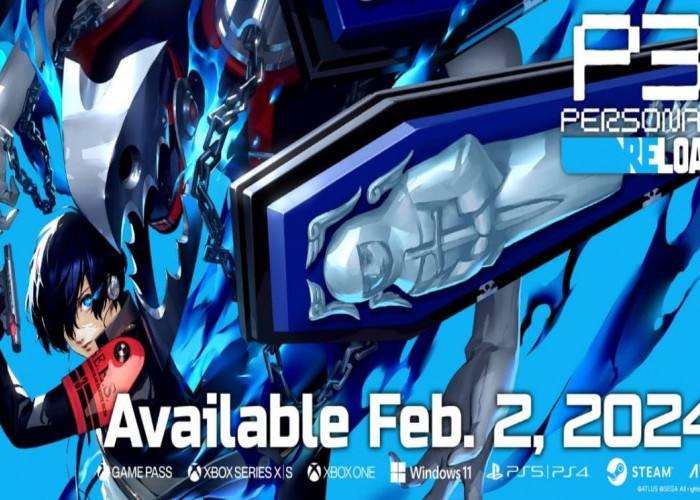 Sega Rilis Game Persona 3 Reload yang Bisa Dimainkan di PC, Xbox, PS, Intip Fitur, Cek Harganya di Indonesia