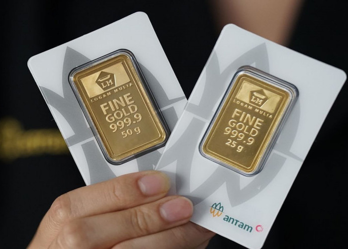 Emas Antam Anjlok Hari Ini, Simak Daftar Harga Terbarunya 10 Mei 2026