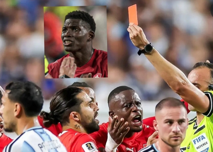 Siapa Breel Embolo? Striker Swiss yang Menangis Usai Diusir Saat Lawan Argentina