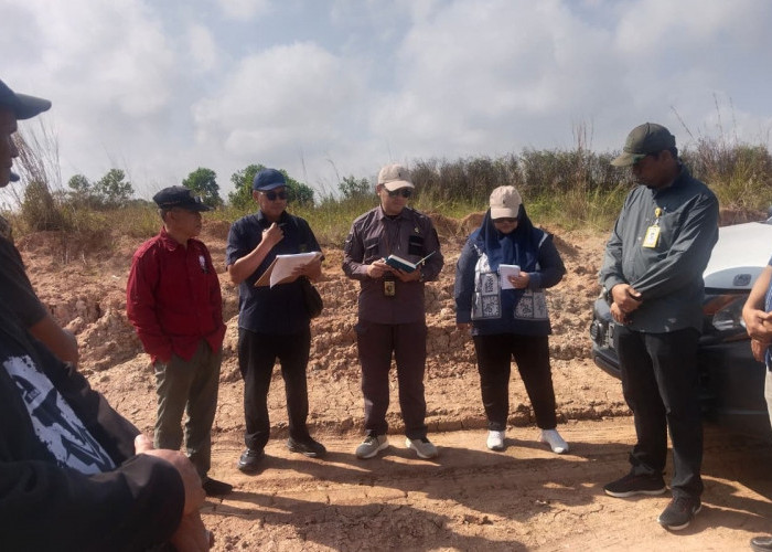 Pastikan Objek Sengketa, Hakim PTUN Palembang Gelar Sidang Lapangan