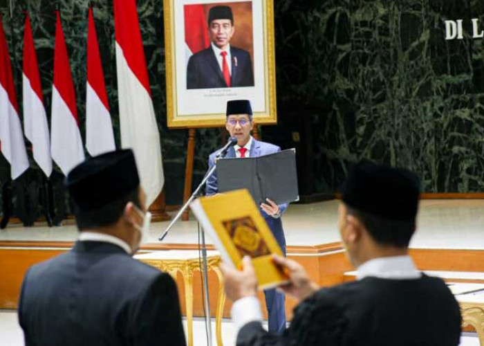 Pj Gubernur DKI Jakarta Lantik 11 Pejabat, ini Pesannya