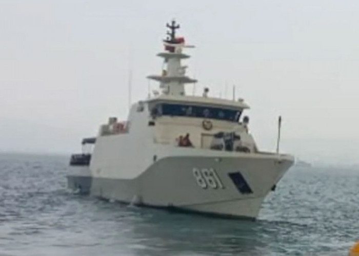 Pencarian Terhadap 5 Jurnalis di Kawasan Anak Krakatau, TNI AL Kerahkan 3 Kapal Perang