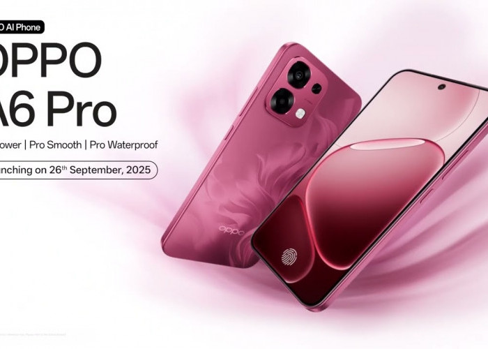 OPPO A6 Pro 5G Tawarkan Kapasitas Baterai Besar dengan Performa Tangguh