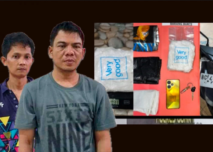 Pengedar 1 Kg Sabu di Desa Tanjung Lubuk Ogan Ilir Dapat Perintah Bos Dari Penjara 