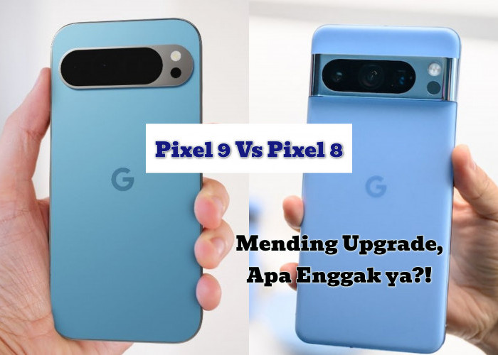 MENDING MANA! Google Pixel 9 Vs Google Pixel 8, Apa saja Peningkatan yang Didapatkan pada Varian Terbaru?