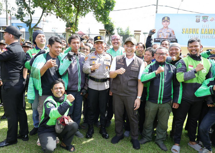 Banser, Pencak Silat hingga Ojek Online Bersatu! Deklarasi Jago Linggau: Perang Melawan Narkoba dan Premanism