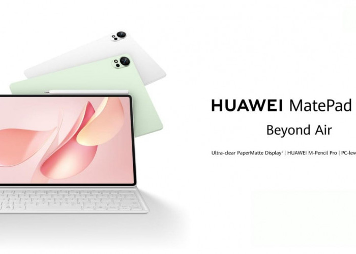 Huawei MatePad 12 X Dilengkapi Performa Kuat dengan Fitur Smart Magnetic Keyboard