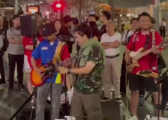 HEBOH, Lagu Garuda di Dada Bergema di Sydney, Atmosfer Kemenangan Timnas Indonesia Kian Nyata?