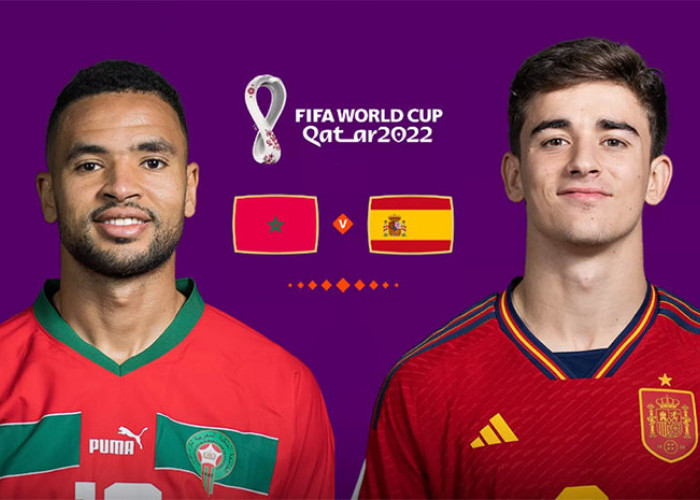 Link Live Streaming, Preview, Prediksi Line Up Maroko vs Spanyol
