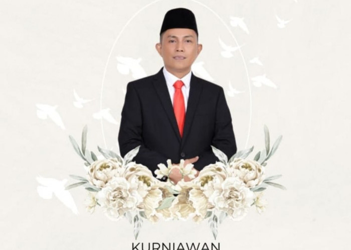 Innalillahi, Ketua Bawaslu Sumatera Selatan Kurniawan Azhari Tutup Usia